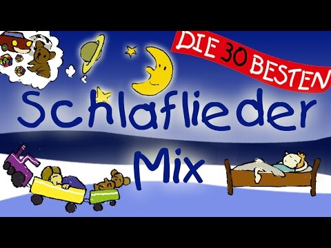 Youtube: Der Schlaflieder-Mix - Ab ins Bettchen! || Kinderlieder