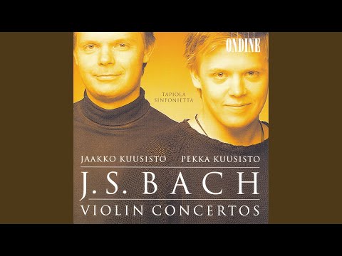 Youtube: Concerto for 2 Violins in D Minor, BWV 1043: I. Vivace