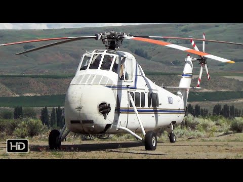 Youtube: Sikorsky S58 Starts the engine like an OLD car