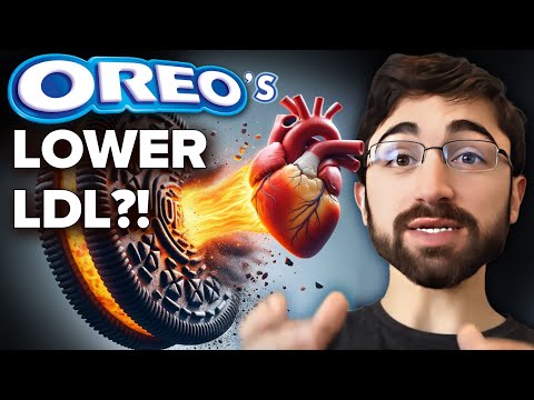 Youtube: Oreos are the Most Potent Drug for LDL Cholesterol