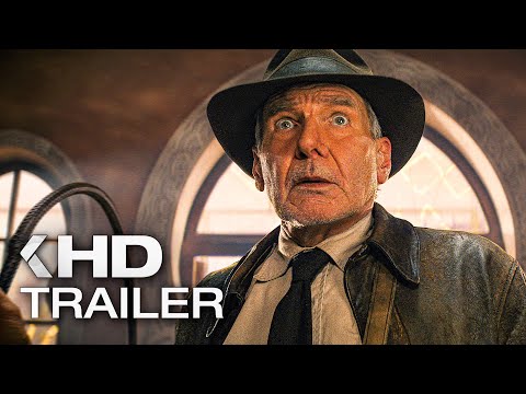 Youtube: INDIANA JONES 5: Das Rad des Schicksals Trailer German Deutsch (2023)