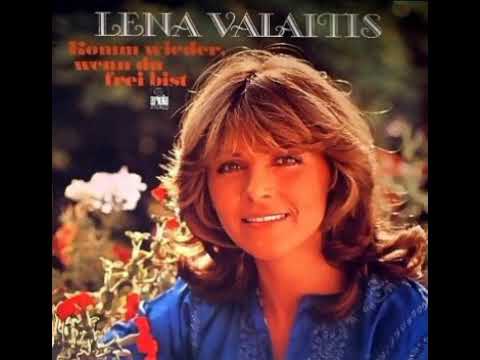 Youtube: Lena Valaitis - Ich hab' dir nie den Himmel versprochen 1976 (LP "Komm wieder, wenn du frei bist")