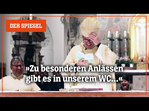 Youtube: Video vom Ostergottesdienst: Der Lachanfall des Bischofs | DER SPIEGEL