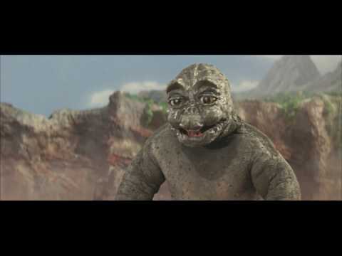 Youtube: (RARE CLIP) Son of Godzilla ('67): Father Son Bonding Time Clip - Classic Japanese Monster Movies