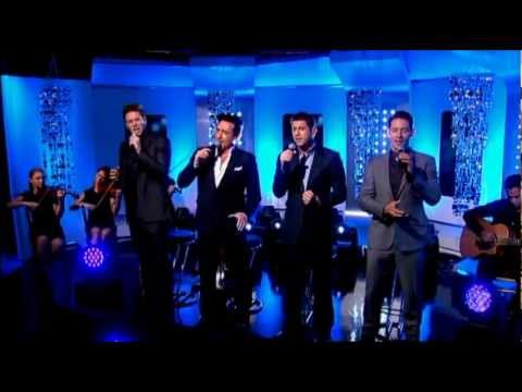 Youtube: Il Divo - Can't Help Falling in Love (Live This Morning)
