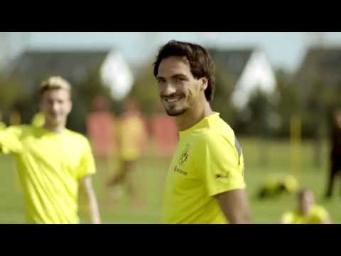 Youtube: Mentos 45 Minuten Kaugummi und der BVB - TV-Spot - Deutschland