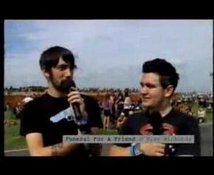 Youtube: Funeral For A Friend Live At Download 2006