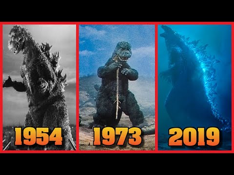 Youtube: Evolution of Godzilla Roars (1954-2019)