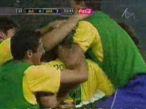Youtube: World Cup 2002 Final - Germany 0-2 Brazil