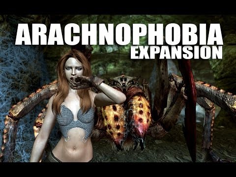 Youtube: Skyrim Mods Watch:  Arachnophobia Expansion