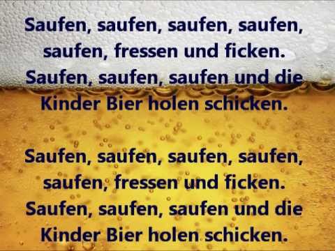 Youtube: Die Schröders  - Saufen,saufen,saufen