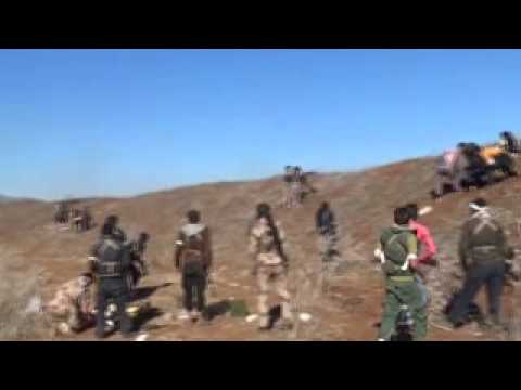 Youtube: ضرب زمرين من قبل أبطال الجيش الحر