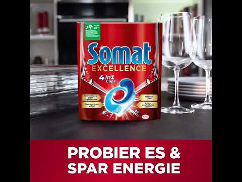 Youtube: Schmutziges Geschirr? So What! Somat kümmert sich darum. Somat Excellence 4in1.