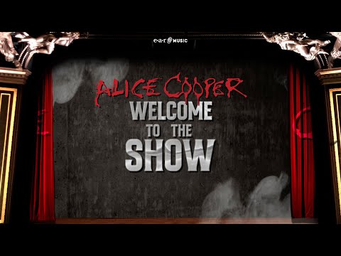 Youtube: ALICE COOPER 'Welcome To The Show' - Official Lyric Video - New Album 'Road' Out Now