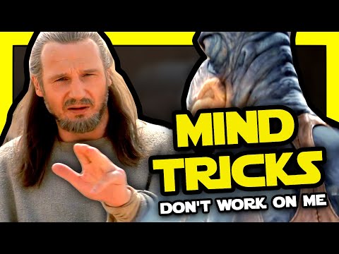 Youtube: Mind Tricks (Don't Work on Me) - Star Wars song