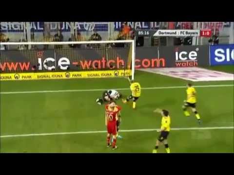 Youtube: BVB - Bayern München 1:0 - Robben verschießt Elfmeter - 11.04.2012