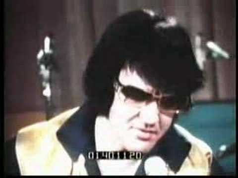 Youtube: Elvis Presley - Burning Love - Take 2 ( 1972