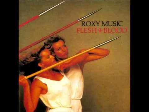 Youtube: Bryan Ferry & Roxy Music  -  Rain Rain Rain