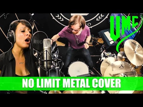 Youtube: 2 Unlimited - No Limit (HD) [Metal Cover by UMC] feat. Jacky Vox and Matthias Schneck