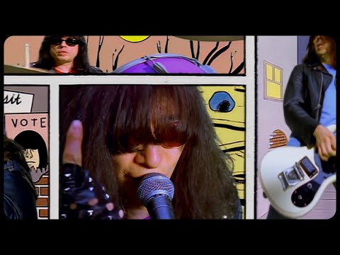 Youtube: Ramones - I Don't Want To Grow Up ✋ (4K AI Remastered Music Video + Lyrics)