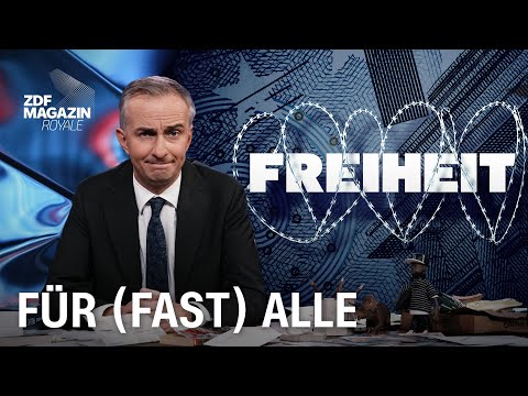 Youtube: Was Rechte uns als Freiheit verkaufen | ZDF Magazin Royale