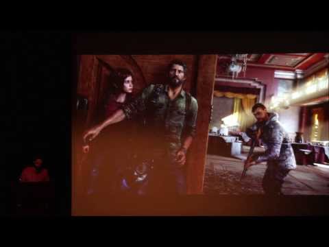 Youtube: IGDA Toronto 2013 Keynote: Neil Druckmann, Creative Director & Writer, Naughty Dog