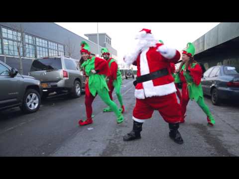 Youtube: A Brave Moose: Kiesza Hideaway Christmas Parody
