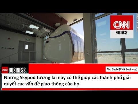 Youtube: Những Skypod tương lai này có thể giúp các thành phố giải quyết các vấn đề giao thông của họ