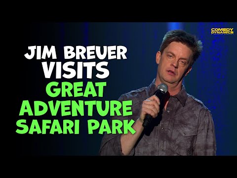 Youtube: Jim Breuer Visits Great Adventure Safari Park