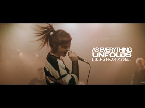 Youtube: As Everything Unfolds - Hiding From Myself (Official Video)