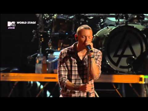 Youtube: Linkin Park - Somewhere I Belong MTV World Stage HD (Monterrey 2012)