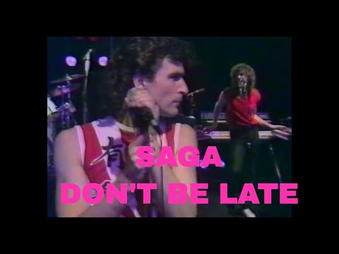 Youtube: Saga - Don't be late - Live French TV Show - 1982