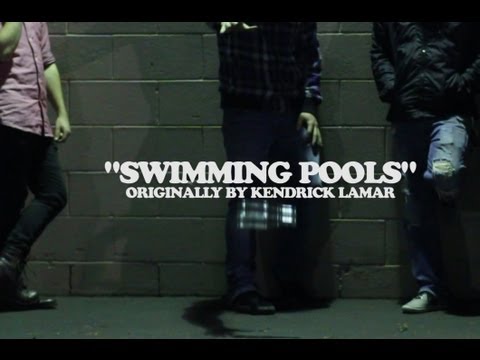 Youtube: Kendrick Lamar - Swimming Pools (Drank) [Cover by Strawberry Girls]