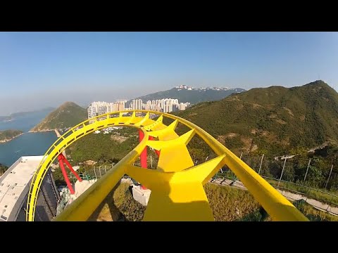 Youtube: roller coaster manege extreme  AccRoche Toi Sa DécoiffE