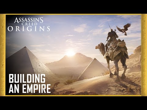 Youtube: Assassin's Creed Origins: E3 2017 Building an Empire | UbiBlog | Ubisoft [NA]