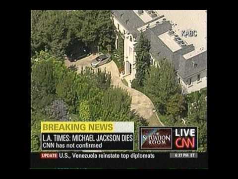 Youtube: Michael Jackson (Died Cardiac Arrest) CNN June 25, 2009