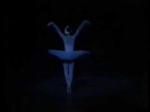 Youtube: Maya Plisetskaya, age 61, dances Dying Swan
