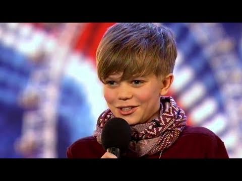 Youtube: Ronan Parke - Britain's Got Talent 2011 Audition - International Version