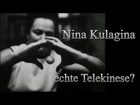 Youtube: Nina Kulagina, echte Telekinese?