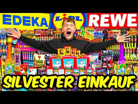 Youtube: XXL SILVESTER 2025 EINKAUF! 😱 So VIEL GELD habe ich AUSGEGEBEN...