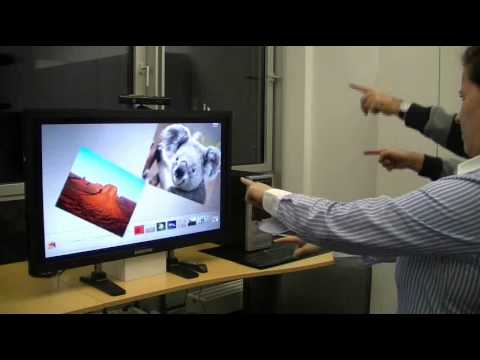 Youtube: Kinect Controls Windows 7