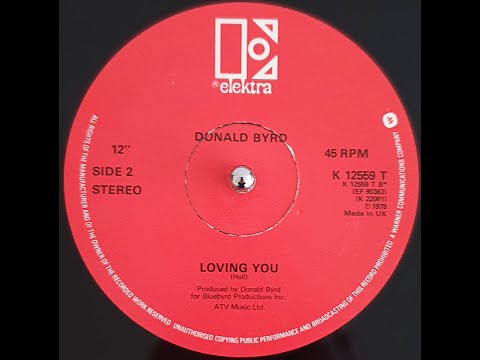 Youtube: Donald Byrd - Loving You (1978)