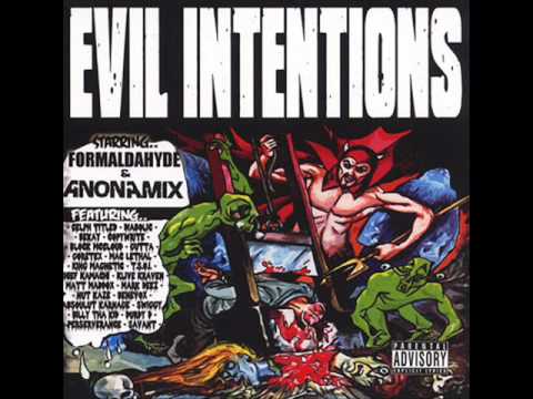 Youtube: Evil Intentions - Sounds Of Madness Feat. The Society Of Invisibles (Produced by Skammadix)