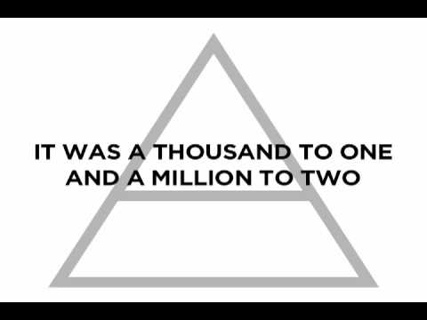 Youtube: Thirty Seconds to Mars - Closer to the Edge (Official Lyric Video)