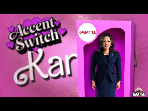 Youtube: Accent Switch Kamala 🇺🇸