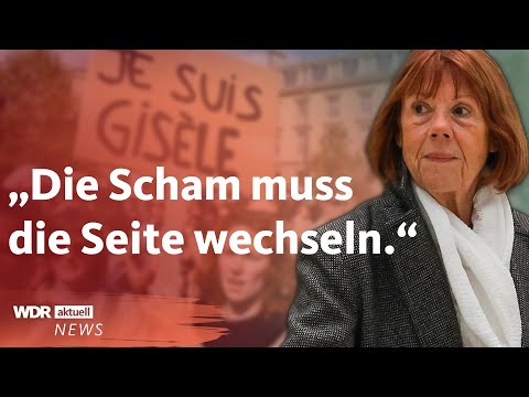 Youtube: Vergewaltigungsprozess von Avignon: Wie Gisèle Pelicot eine Heldin wurde | WDR Aktuelle Stunde