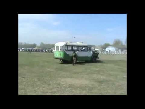 Youtube: Spetsnaz Training, Magic stick hits bus