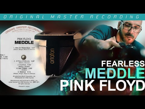 Youtube: Pink Floyd / Fearless / MFSL Half Speed vinyl 💎 Ortofon 2M Black + Pioneer SX-1980