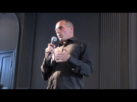 Youtube: Yanis Varoufakis: The Global Minotaur: America, Europe and the Future of the Global Economy