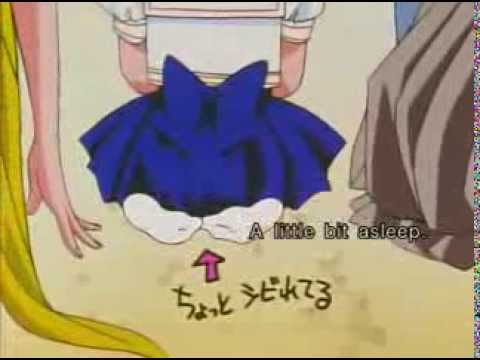 Youtube: Sailor Moon - Usagi and Chibiusa at a Japanese tea ceremony